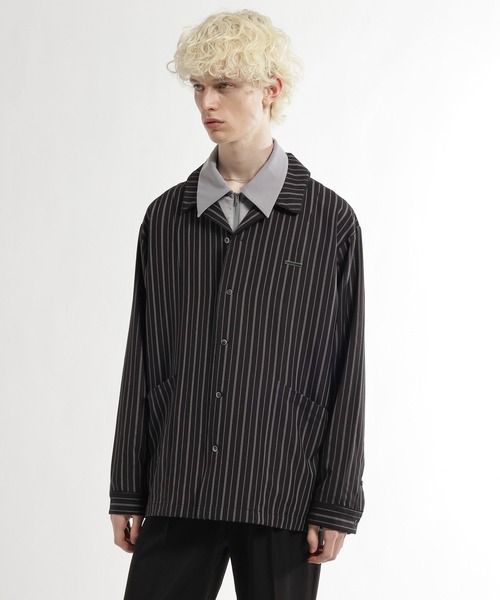 HARE(ハレ)の「【SET UP対応】PAJAMAシャツ(HARE)(シャツ/ブラウス・メンズ・ブラック/ブルー・FREE)」の12枚目の写真