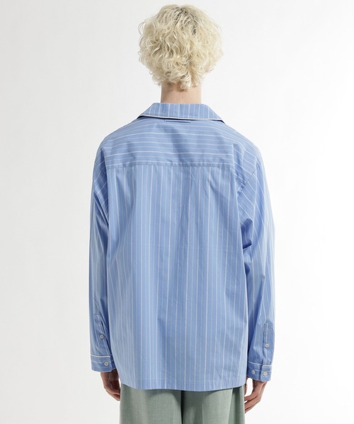 HARE(ハレ)の「【SET UP対応】PAJAMAシャツ(HARE)(シャツ/ブラウス・メンズ・ブラック/ブルー・FREE)」の19枚目の写真