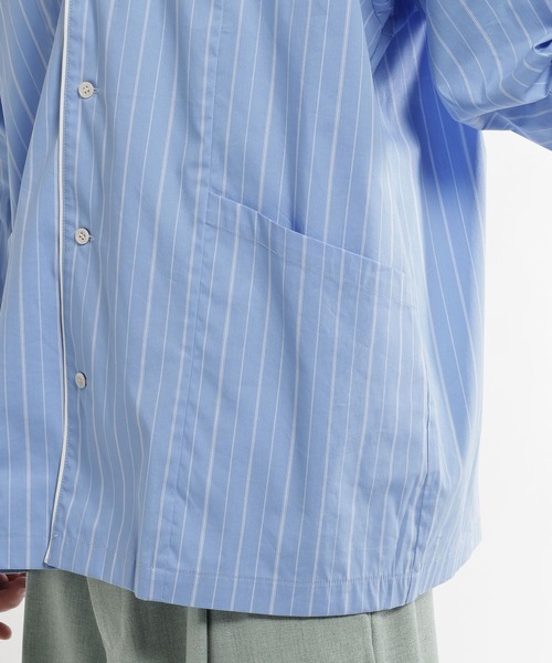 HARE(ハレ)の「【SET UP対応】PAJAMAシャツ(HARE)(シャツ/ブラウス・メンズ・ブラック/ブルー・FREE)」の22枚目の写真