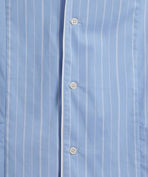 HARE(ハレ)の「【SET UP対応】PAJAMAシャツ(HARE)(シャツ/ブラウス・メンズ・ブラック/ブルー・FREE)」の4枚目の写真