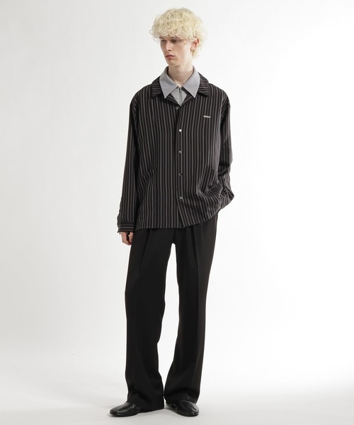 HARE(ハレ)の「【SET UP対応】PAJAMAシャツ(HARE)(シャツ/ブラウス・メンズ・ブラック/ブルー・FREE)」の5枚目の写真