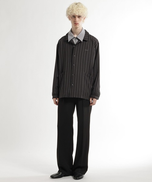 HARE(ハレ)の「【SET UP対応】PAJAMAシャツ(HARE)(シャツ/ブラウス・メンズ・ブラック/ブルー・FREE)」の6枚目の写真