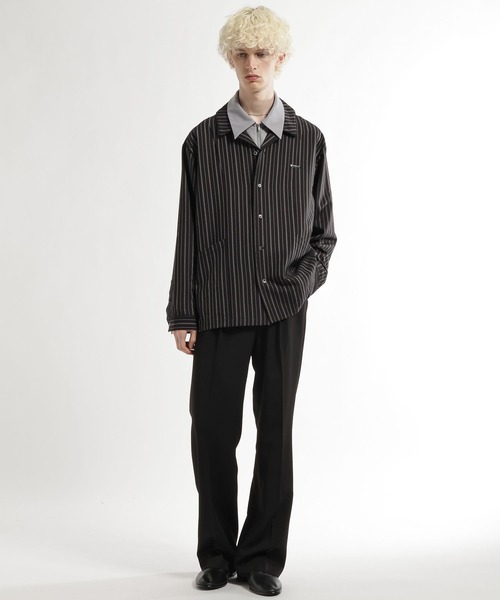 HARE(ハレ)の「【SET UP対応】PAJAMAシャツ(HARE)(シャツ/ブラウス・メンズ・ブラック/ブルー・FREE)」の7枚目の写真