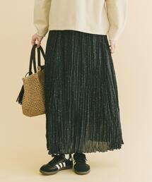 ITEMS URBANRESEARCH | ラメドットプリーツスカート(スカート)