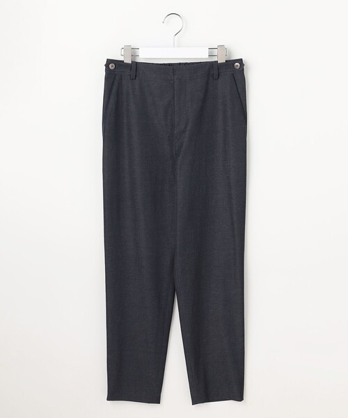 J.PRESS（ジェイプレス）の「麻シェルドライ テーパード パンツ（その他パンツ・レディース・ダークブラウン系/黄土色系/ネイビー系/アイボリー系・T17/T15/T13）」の8枚目の写真