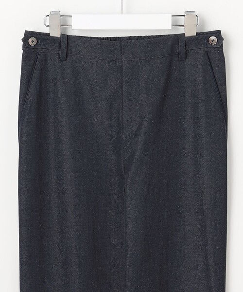 J.PRESS（ジェイプレス）の「麻シェルドライ テーパード パンツ（その他パンツ・レディース・ダークブラウン系/黄土色系/ネイビー系/アイボリー系・T17/T15/T13）」の9枚目の写真