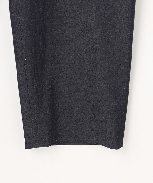 J.PRESS（ジェイプレス）の「麻シェルドライ テーパード パンツ（その他パンツ・レディース・ダークブラウン系/黄土色系/ネイビー系/アイボリー系・T17/T15/T13）」の11枚目の写真