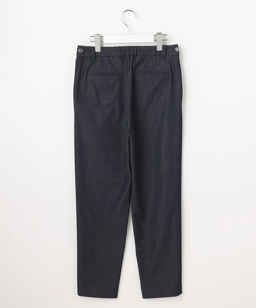 J.PRESS（ジェイプレス）の「麻シェルドライ テーパード パンツ（その他パンツ・レディース・ダークブラウン系/黄土色系/ネイビー系/アイボリー系・T17/T15/T13）」の13枚目の写真