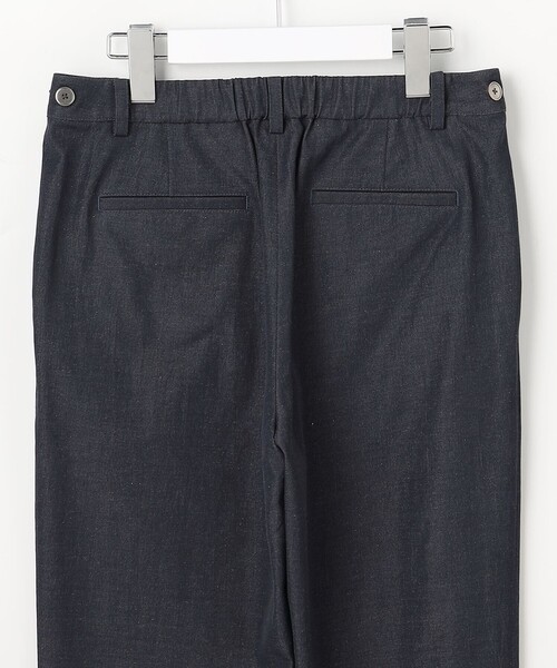 J.PRESS（ジェイプレス）の「麻シェルドライ テーパード パンツ（その他パンツ・レディース・ダークブラウン系/黄土色系/ネイビー系/アイボリー系・T17/T15/T13）」の14枚目の写真