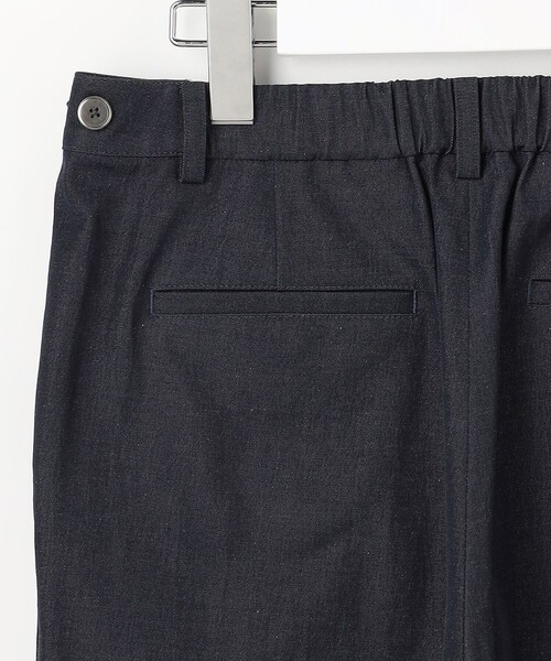 J.PRESS（ジェイプレス）の「麻シェルドライ テーパード パンツ（その他パンツ・レディース・ダークブラウン系/黄土色系/ネイビー系/アイボリー系・T17/T15/T13）」の15枚目の写真