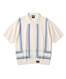 INTARSIA KNIT SHIRT