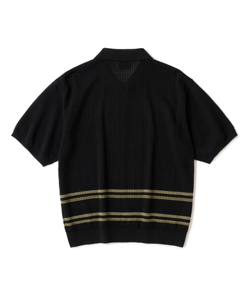 FTC（エフティーシー）の「INTARSIA KNIT SHIRT（ニット/セーター・メンズ・ブルー/ブラック/ブラウン/ホワイト・LARGE/X-LARGE/MEDIUM/SMALL）」の10枚目の写真