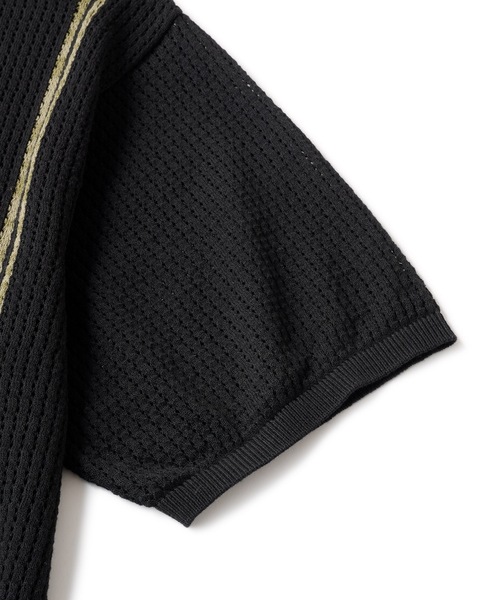 FTC（エフティーシー）の「INTARSIA KNIT SHIRT（ニット/セーター・メンズ・ブルー/ブラック/ブラウン/ホワイト・LARGE/X-LARGE/MEDIUM/SMALL）」の13枚目の写真