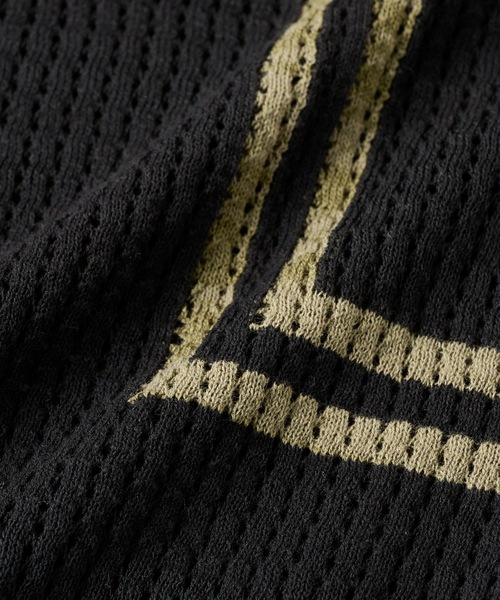 FTC（エフティーシー）の「INTARSIA KNIT SHIRT（ニット/セーター・メンズ・ブルー/ブラック/ブラウン/ホワイト・LARGE/X-LARGE/MEDIUM/SMALL）」の14枚目の写真