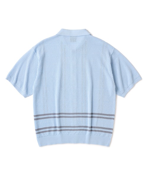 FTC（エフティーシー）の「INTARSIA KNIT SHIRT（ニット/セーター・メンズ・ブルー/ブラック/ブラウン/ホワイト・LARGE/X-LARGE/MEDIUM/SMALL）」の20枚目の写真