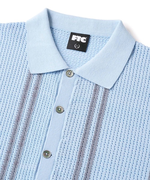 FTC（エフティーシー）の「INTARSIA KNIT SHIRT（ニット/セーター・メンズ・ブルー/ブラック/ブラウン/ホワイト・LARGE/X-LARGE/MEDIUM/SMALL）」の21枚目の写真