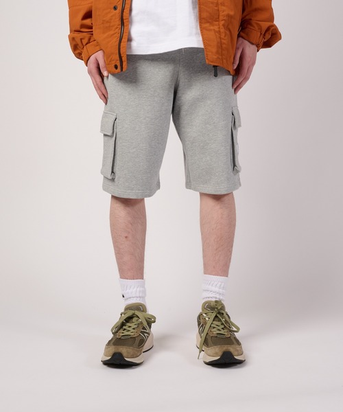 FIRST DOWN（ファーストダウン）の「スウェット カーゴショーツ（その他パンツ・メンズ・ブラック/杢グレー・L/XL/M）」の16枚目の写真