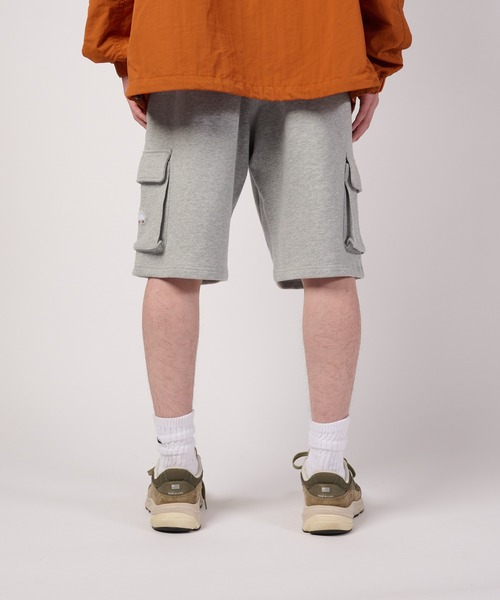 FIRST DOWN（ファーストダウン）の「スウェット カーゴショーツ（その他パンツ・メンズ・ブラック/杢グレー・L/XL/M）」の18枚目の写真