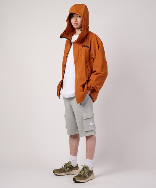 FIRST DOWN（ファーストダウン）の「スウェット カーゴショーツ（その他パンツ・メンズ・ブラック/杢グレー・L/XL/M）」の13枚目の写真
