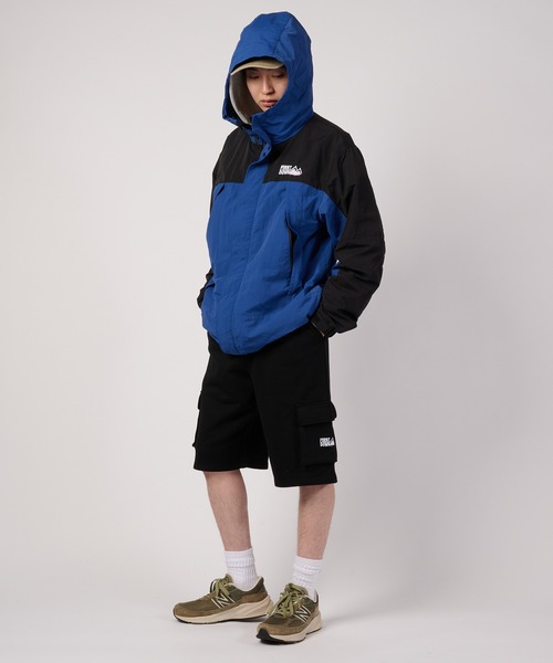 FIRST DOWN（ファーストダウン）の「スウェット カーゴショーツ（その他パンツ・メンズ・ブラック/杢グレー・L/XL/M）」の9枚目の写真