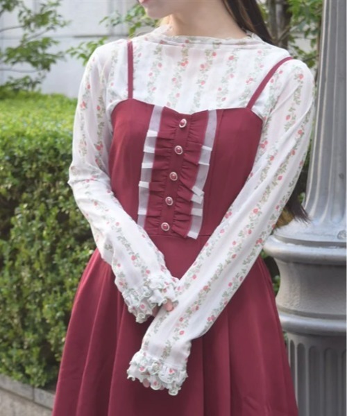 axes femme(アクシーズファム)の「アソート柄シアーインナー(Tシャツ/カットソー・レディース・その他1/その他2/その他3・FREE)」の1枚目の写真