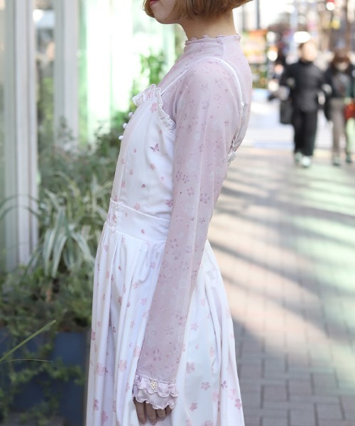 axes femme（アクシーズファム）の「アソート柄シアーインナー（Tシャツ/カットソー・レディース・その他1/その他2・FREE）」の4枚目の写真