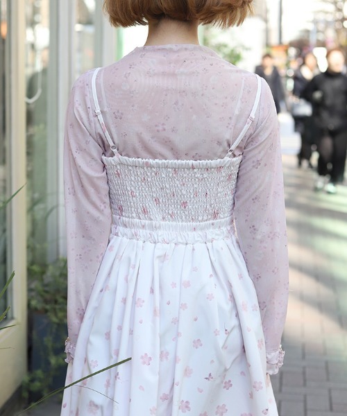 axes femme（アクシーズファム）の「アソート柄シアーインナー（Tシャツ/カットソー・レディース・その他1/その他2・FREE）」の5枚目の写真