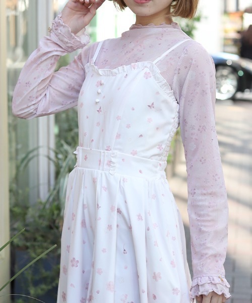 axes femme（アクシーズファム）の「アソート柄シアーインナー（Tシャツ/カットソー・レディース・その他1/その他2・FREE）」の7枚目の写真