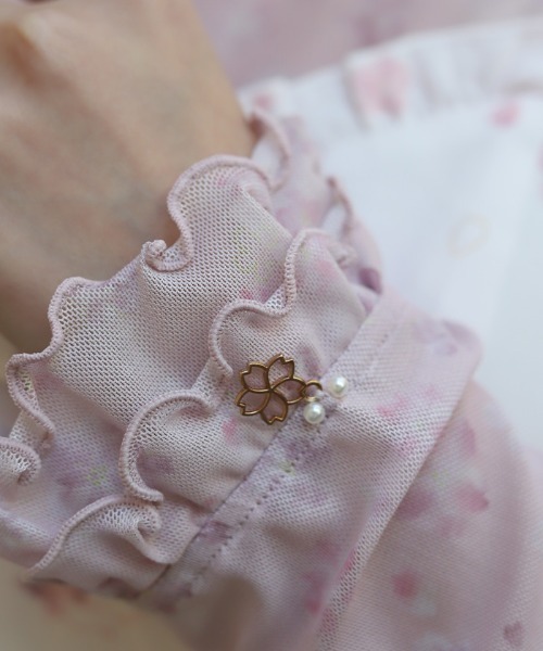 axes femme（アクシーズファム）の「アソート柄シアーインナー（Tシャツ/カットソー・レディース・その他1/その他2・FREE）」の8枚目の写真