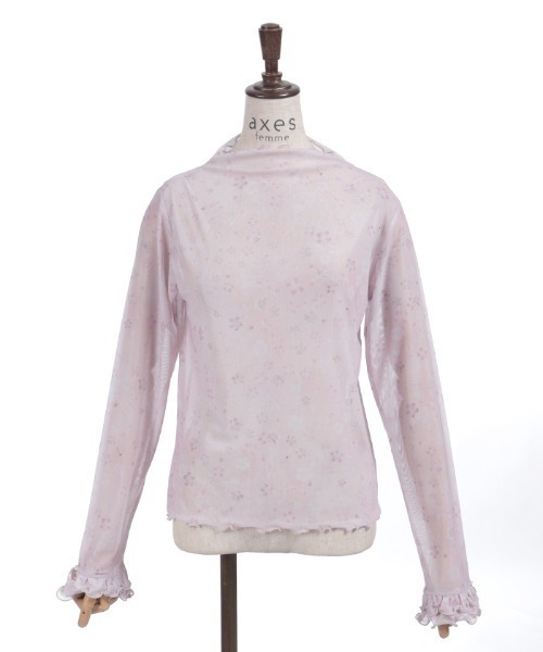 axes femme（アクシーズファム）の「アソート柄シアーインナー（Tシャツ/カットソー・レディース・その他1/その他2・FREE）」の10枚目の写真