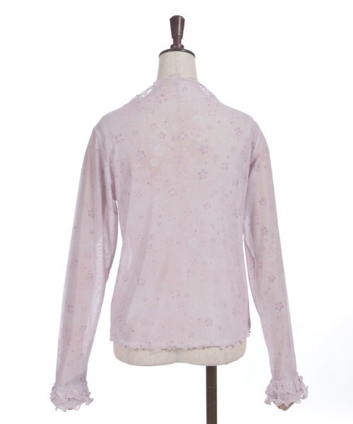 axes femme（アクシーズファム）の「アソート柄シアーインナー（Tシャツ/カットソー・レディース・その他1/その他2・FREE）」の12枚目の写真