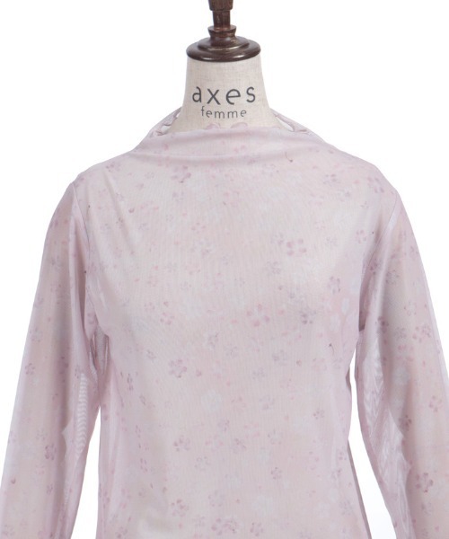 axes femme（アクシーズファム）の「アソート柄シアーインナー（Tシャツ/カットソー・レディース・その他1/その他2・FREE）」の13枚目の写真