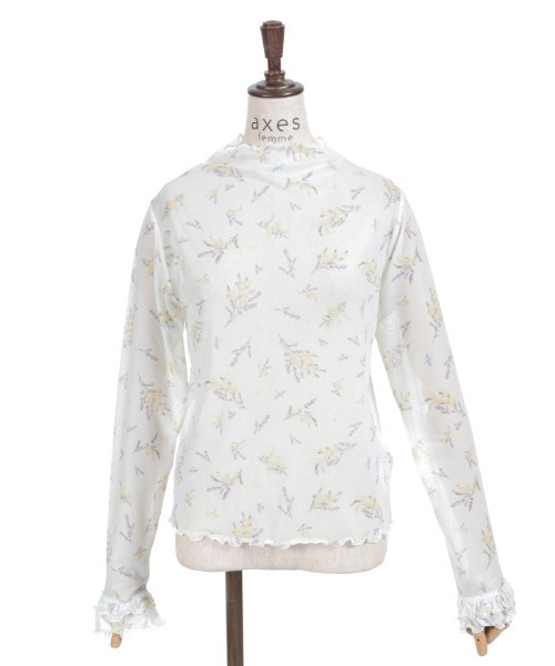 axes femme（アクシーズファム）の「アソート柄シアーインナー（Tシャツ/カットソー・レディース・その他1/その他2・FREE）」の19枚目の写真