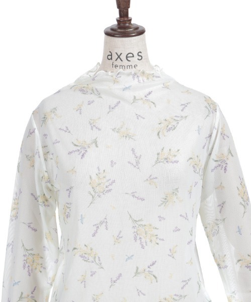 axes femme（アクシーズファム）の「アソート柄シアーインナー（Tシャツ/カットソー・レディース・その他1/その他2・FREE）」の22枚目の写真