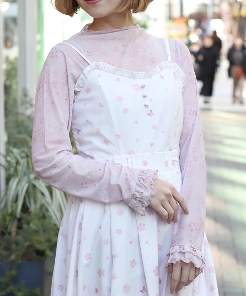 axes femme（アクシーズファム）の「アソート柄シアーインナー（Tシャツ/カットソー・レディース・その他1/その他2・FREE）」の3枚目の写真