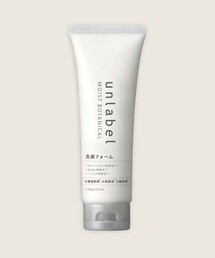 unlabel MOIST BOTANICAL（アンレーベルモイストボタニカル）の「アンレーベル　モイストボタニカル　洗顔フォームN（洗顔料）」
