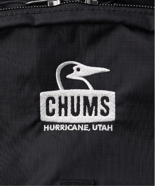CHUMS(チャムス)の「【CHUMS/チャムス】 Spring Dale 30(バックパック/リュック・レディース・ブラック系その他/ブラック×ホワイト・FREE)」の9枚目の写真