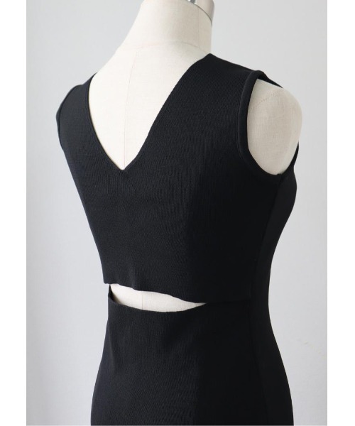LUDICRUM(ルーディクルム)の「Backshan summer knit onepiece(ワンピース・レディース・オフホワイト/ブラック・S/M)」の14枚目の写真