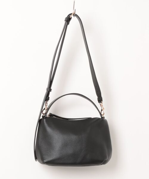 Scrap Book（スクラップブック）の「【Scrap Book】ロングベルトショルダー（ショルダーバッグ・レディース・ブラック/ホワイト/イエロー/オレンジ・FREE）」の2枚目の写真