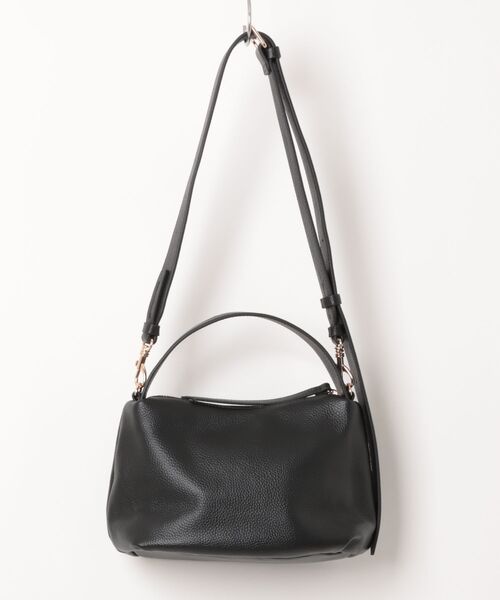 Scrap Book（スクラップブック）の「【Scrap Book】ロングベルトショルダー（ショルダーバッグ・レディース・ブラック/ホワイト/イエロー/オレンジ・FREE）」の8枚目の写真