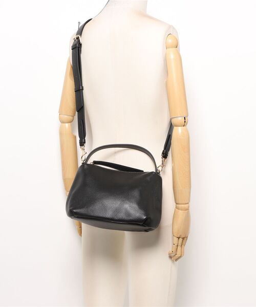 Scrap Book（スクラップブック）の「【Scrap Book】ロングベルトショルダー（ショルダーバッグ・レディース・ブラック/ホワイト/イエロー/オレンジ・FREE）」の7枚目の写真