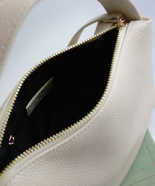 Scrap Book（スクラップブック）の「【Scrap Book】ロングベルトショルダー（ショルダーバッグ・レディース・ブラック/ホワイト/イエロー/オレンジ・FREE）」の10枚目の写真