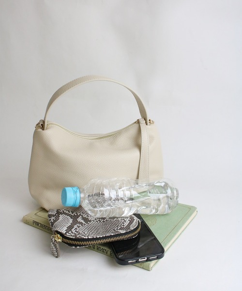 Scrap Book（スクラップブック）の「【Scrap Book】ロングベルトショルダー（ショルダーバッグ・レディース・ブラック/ホワイト/イエロー/オレンジ・FREE）」の11枚目の写真