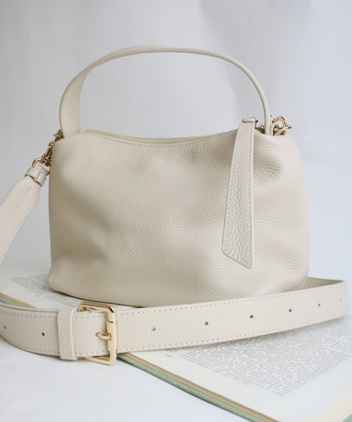 Scrap Book（スクラップブック）の「【Scrap Book】ロングベルトショルダー（ショルダーバッグ・レディース・ブラック/ホワイト/イエロー/オレンジ・FREE）」の5枚目の写真