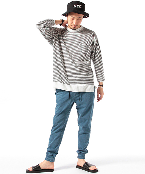 B:MING by BEAMS(ビーミングバイビームス)の「ビーミング by ビームス / インディゴリブイージーパンツ(その他パンツ・メンズ・インディゴブルー・SMALL/X-LARGE/LARGE/MEDIUM)」の7枚目の写真