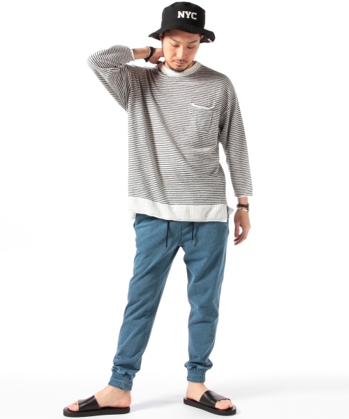B:MING by BEAMS(ビーミングバイビームス)の「ビーミング by ビームス / インディゴリブイージーパンツ(その他パンツ・メンズ・インディゴブルー・SMALL/X-LARGE/LARGE/MEDIUM)」の3枚目の写真