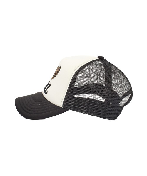 X-girl（エックスガール）の「I LOVE X-GIRL TRUCKER CAP（キャップ・レディース・ブラック/ブラウン/ピンク・ONE SIZE）」の22枚目の写真