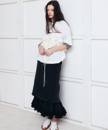 セール】コルセットフレアスカート / Corset Flare Skirt（スカート