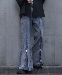 cussil（クシル）の「ブーツカットデニムパンツ（デニムパンツ）」