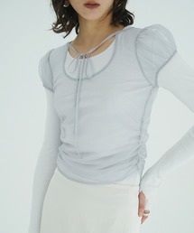 CUP IN ONE SHOULDER SET TOPS（Tシャツ/カットソー）｜CLANE（クラネ